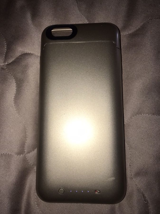 Iphone 6 plus case charger