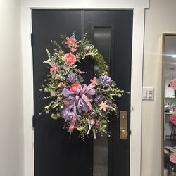 Spring wreath