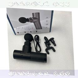 High-Power Tissue Massage Gun - Muscle Repair address continue