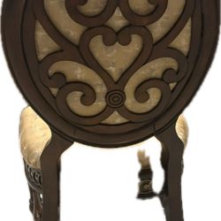 8 Dinning Chairs Like New. With New Upholstery 