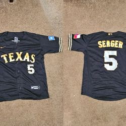 Corey Seager Texas Rangers Baseball Jersey 