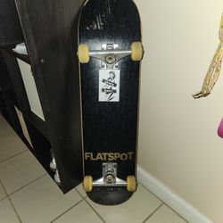 flatspot skateboard 