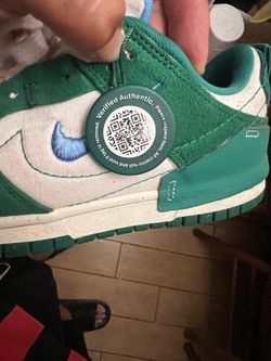 Panda and Dunk Nike Sneakers