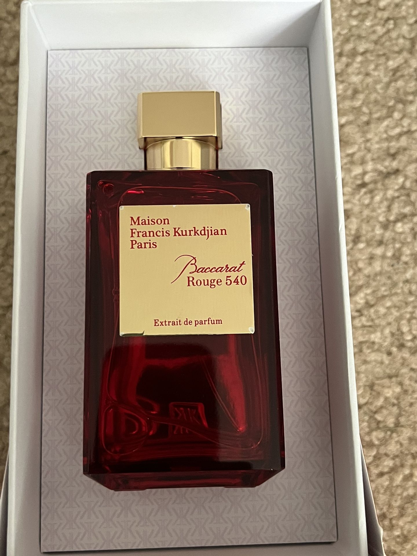 Maison Francis Baccarat Rouge 200ml Big Bottles