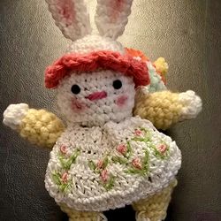 Easter Bunny Toy/Key chain