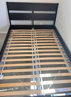 Already Disassembled IKEA Trysil Full Size Bed Frame with Slats