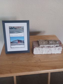 Own a piece of Manteca's History!
