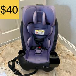 Safety 1st Grow and Go Sprint All-in-One Convertible Car Seat – Purple Cadet (SELLING FOR $40)