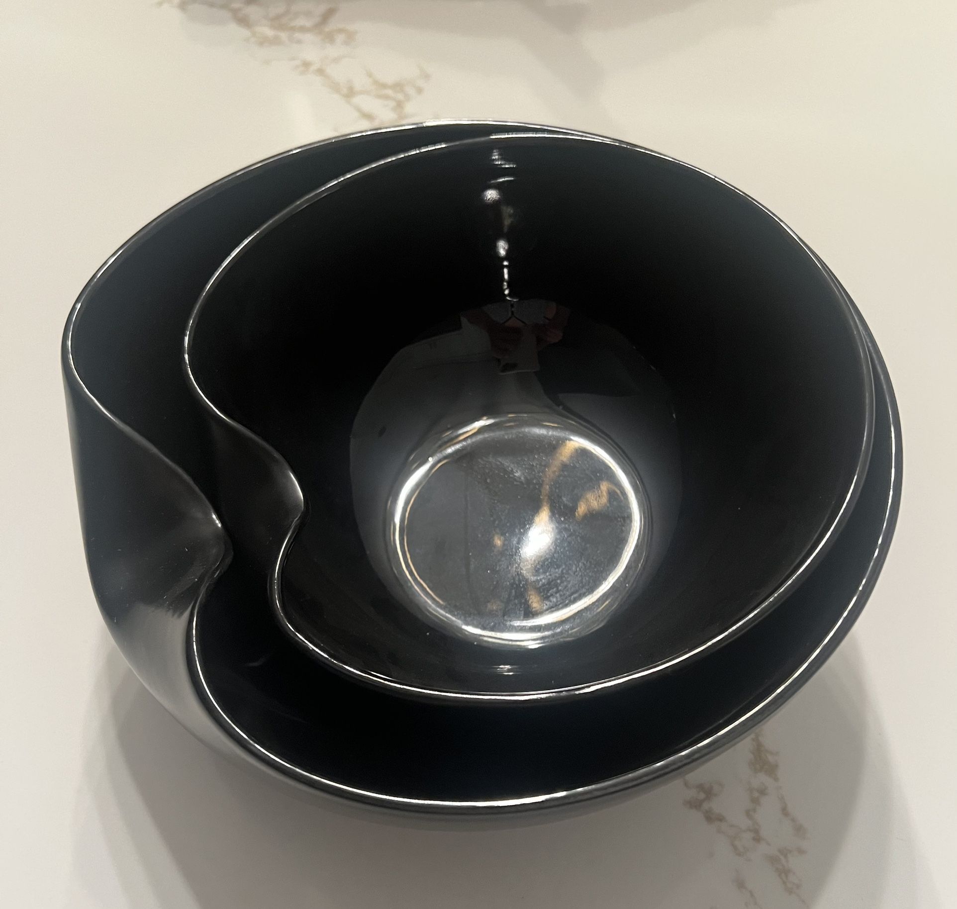 Tiffany Elsa Peretti Thumbprint Bowls