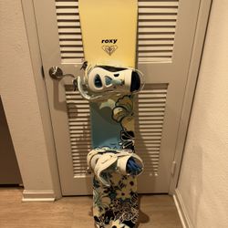 Women’s Snowboarding Package