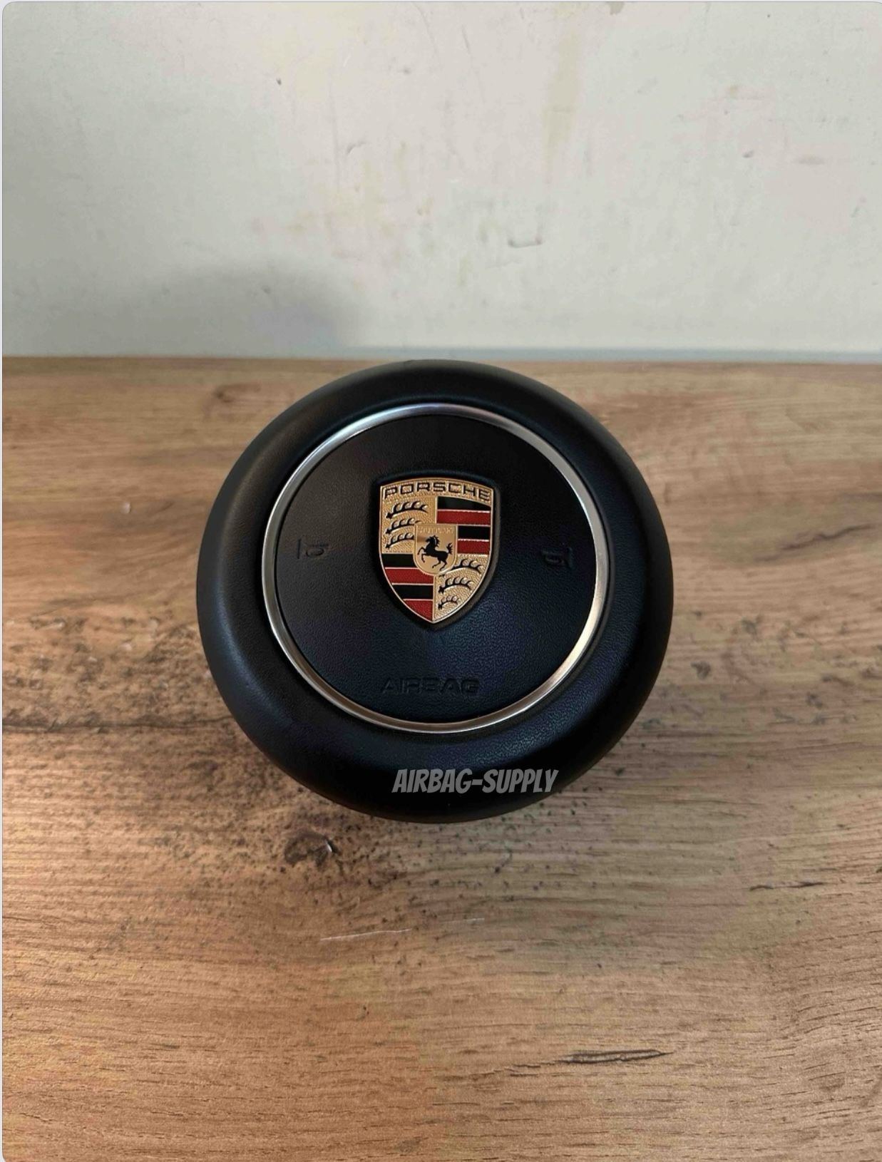 PORSCHE CAYENNE MACAN STEERING WHEEL Leather
