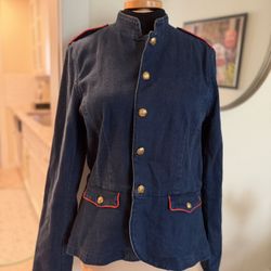 Ralph Lauren Military Style Jacket New Size 14