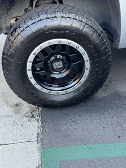 17inch KMC XD128 Wheels