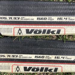 Volkl Skis