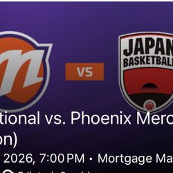 Phoenix Mercury Pre Season Game 
