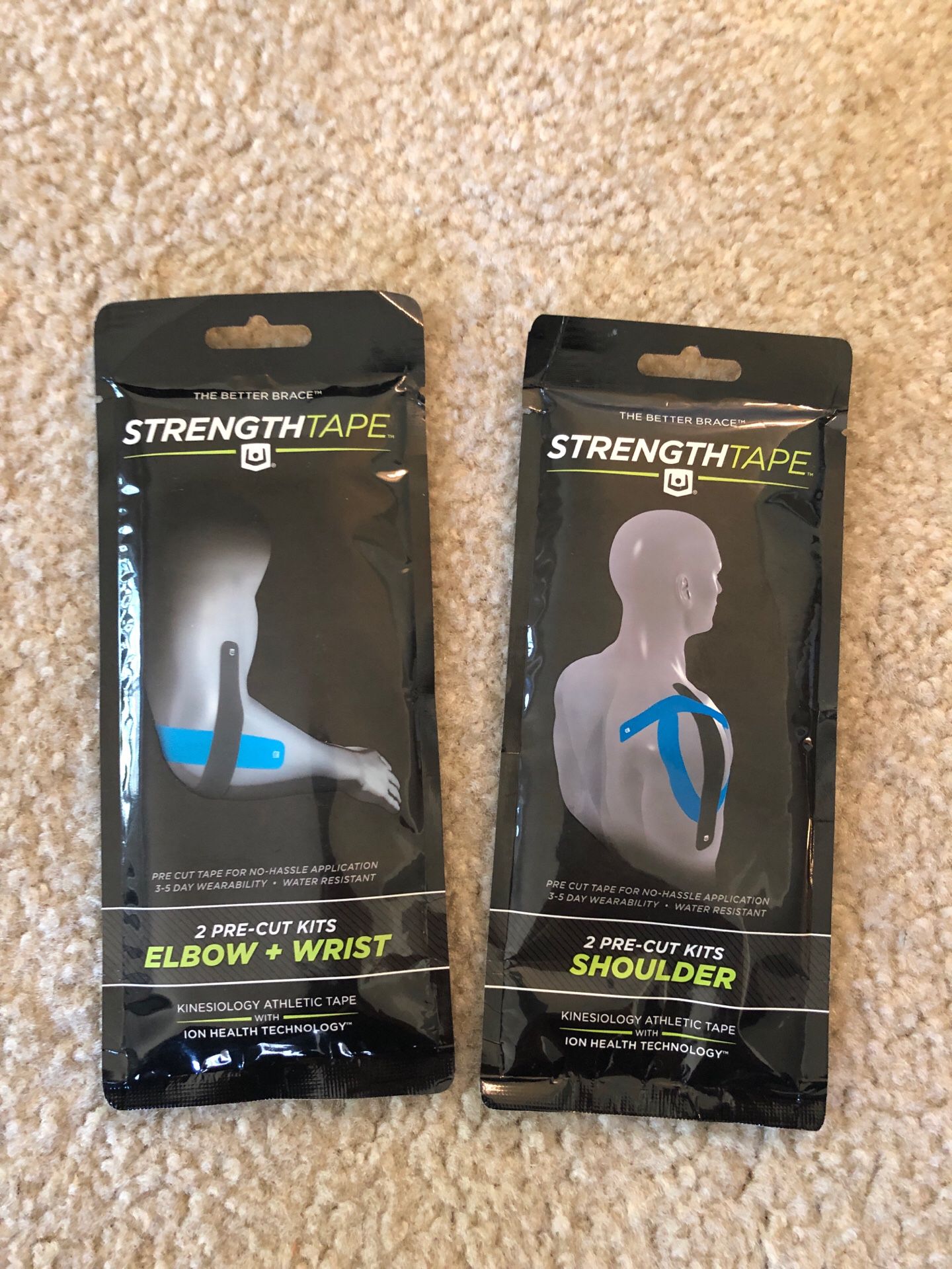 Athletic Tape - Elbow, Wrist and Shoulder