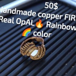 Copper Opal RinG