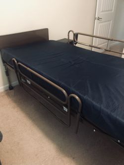 Semi Electric Single Motor Bed