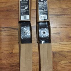 Riding Mower Blades