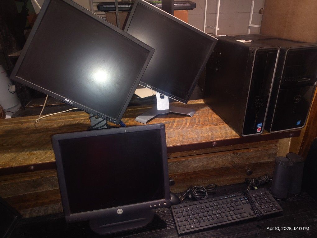 Dell Computers, Towers And Accesseries