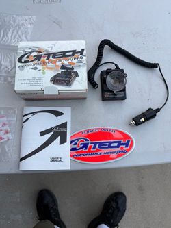 G-Tech/Pro performance meter racing timer
