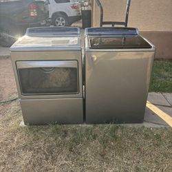 Whirlpool Gas Dryer And Washer