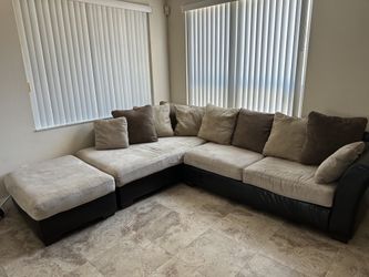 2 - Piece  Sectional Sofa 