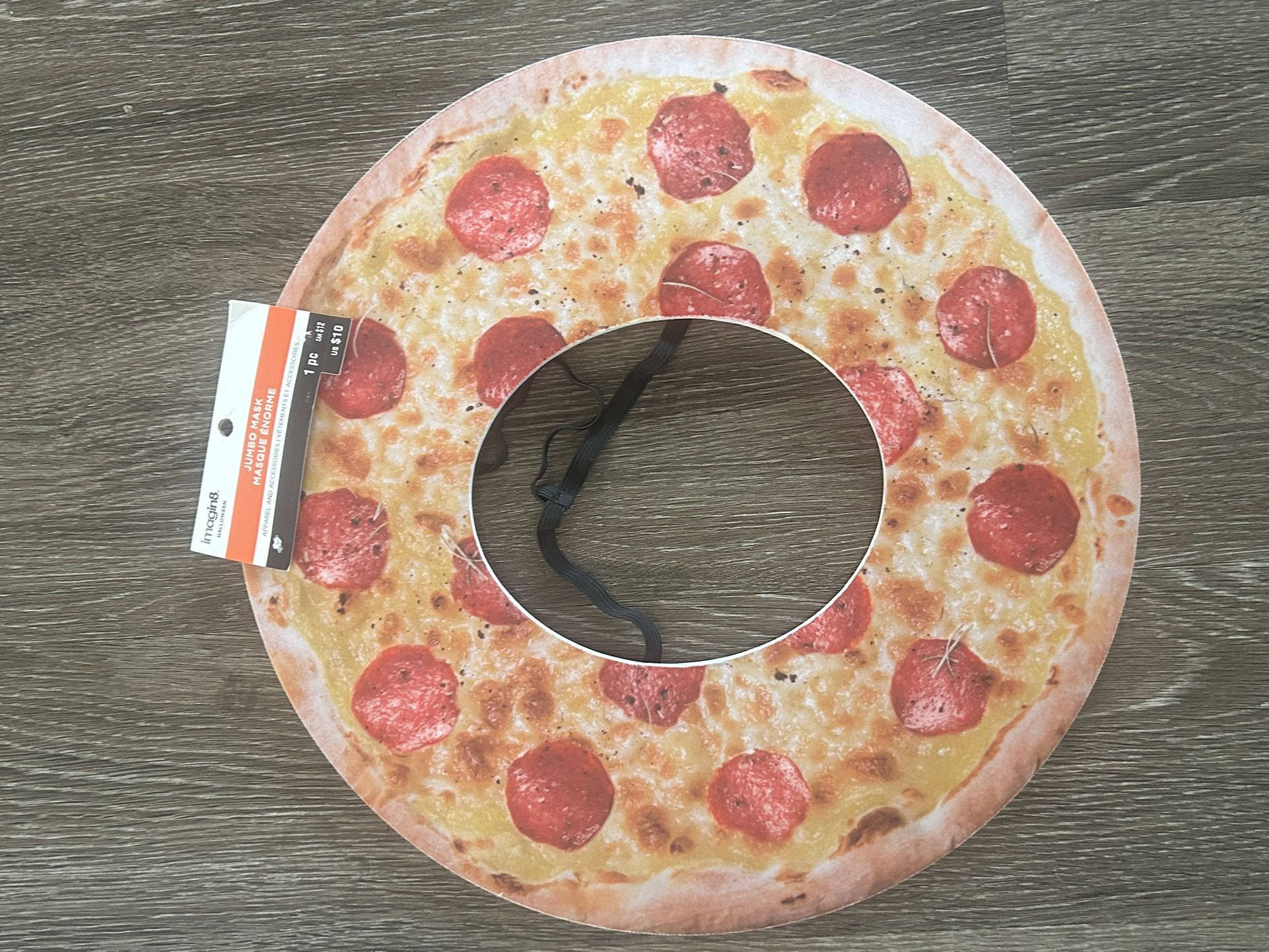 Pizza Face Mask