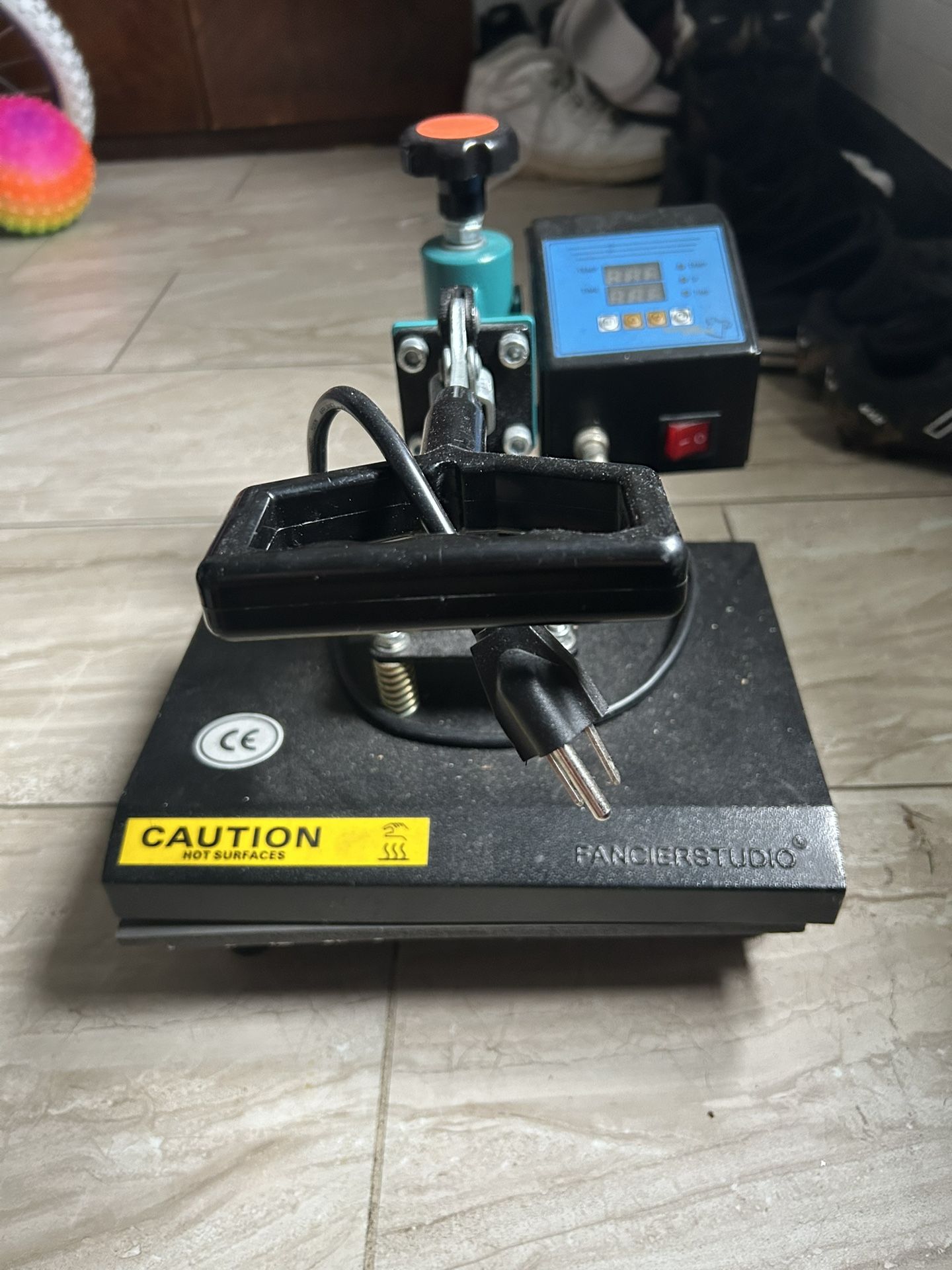 FancierStudio Heat Press