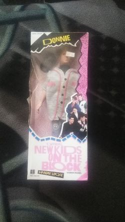 New Kids on the Block Fashion Figure