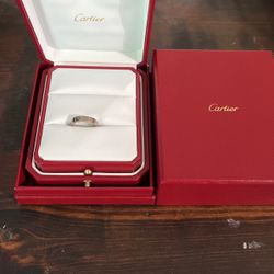 Original And Authentic Cartier Ring