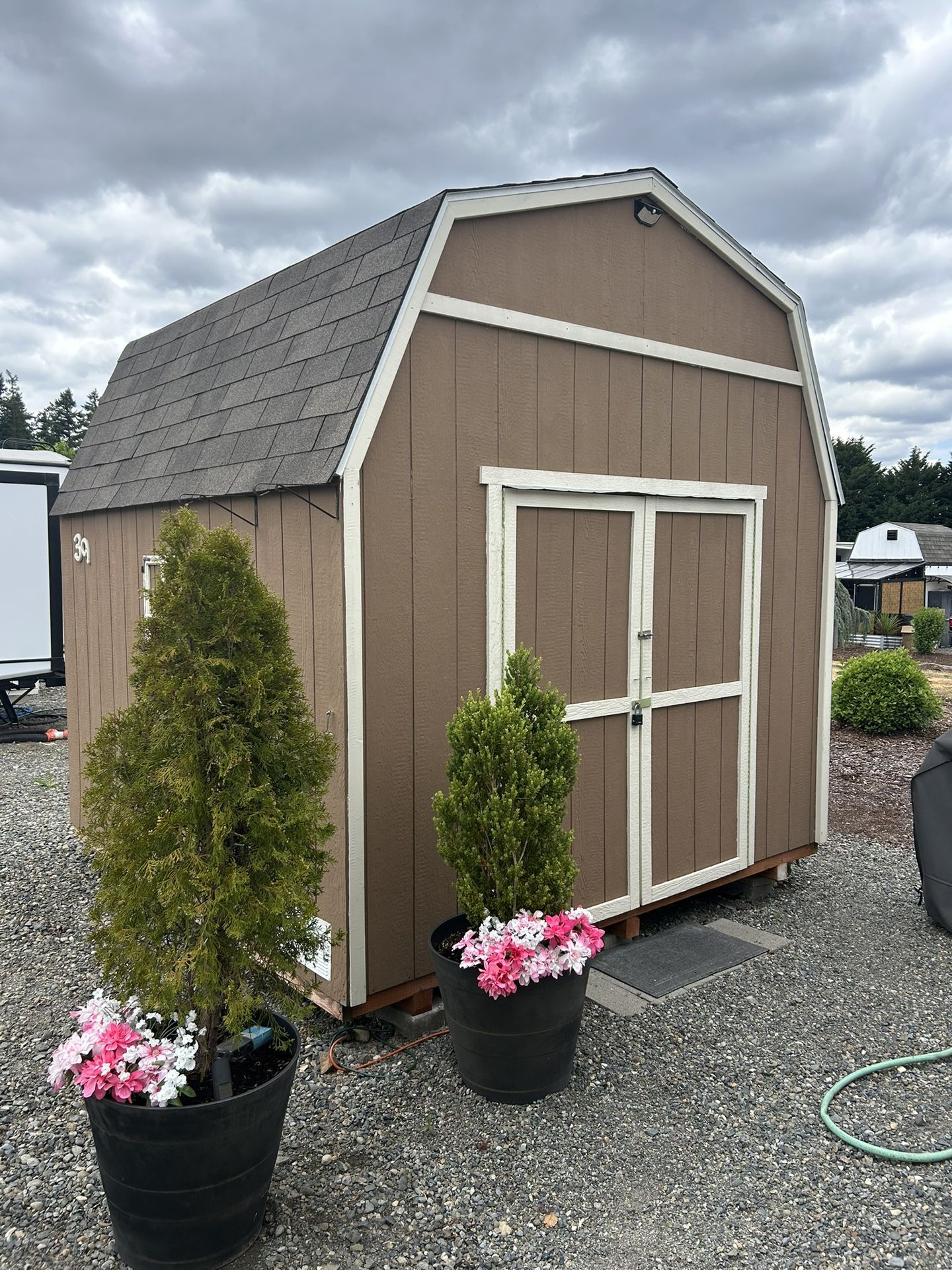 Storage Shed 10’ X 10’