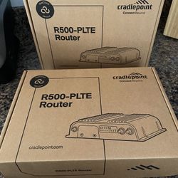 Cradle Point Routers (2)