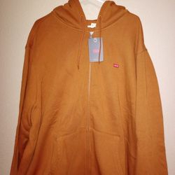 Levi's ZIP Up Hoodie 4XL 