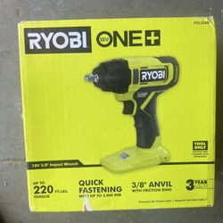 Ryobi 18v Impact Wrench