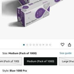 Purism Nitrile Gloves 