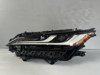2021 2022 2023 2024 TOYOTA VENZA LEFT DRIVER SIDE FULL LED PROJECTOR STYLE HEADLIGHT OEM 81150-48J30