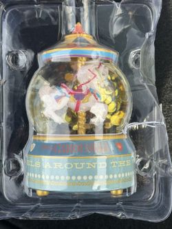 Disney Mini Carousel Horse