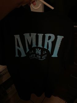 Amiri Arts District Crystal Logo T-Shirt