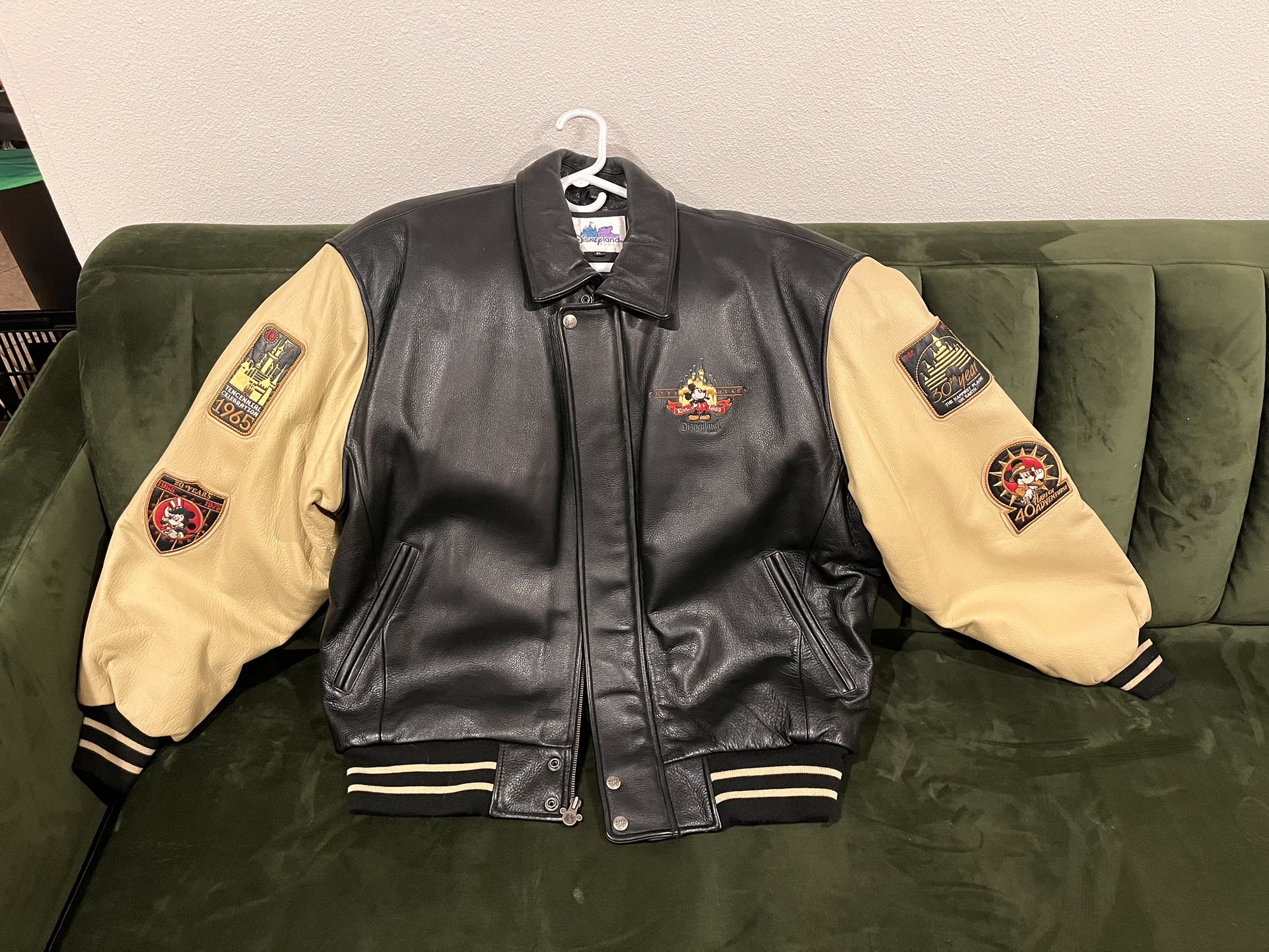 50th Anniversary Disneyland Leather Jacket