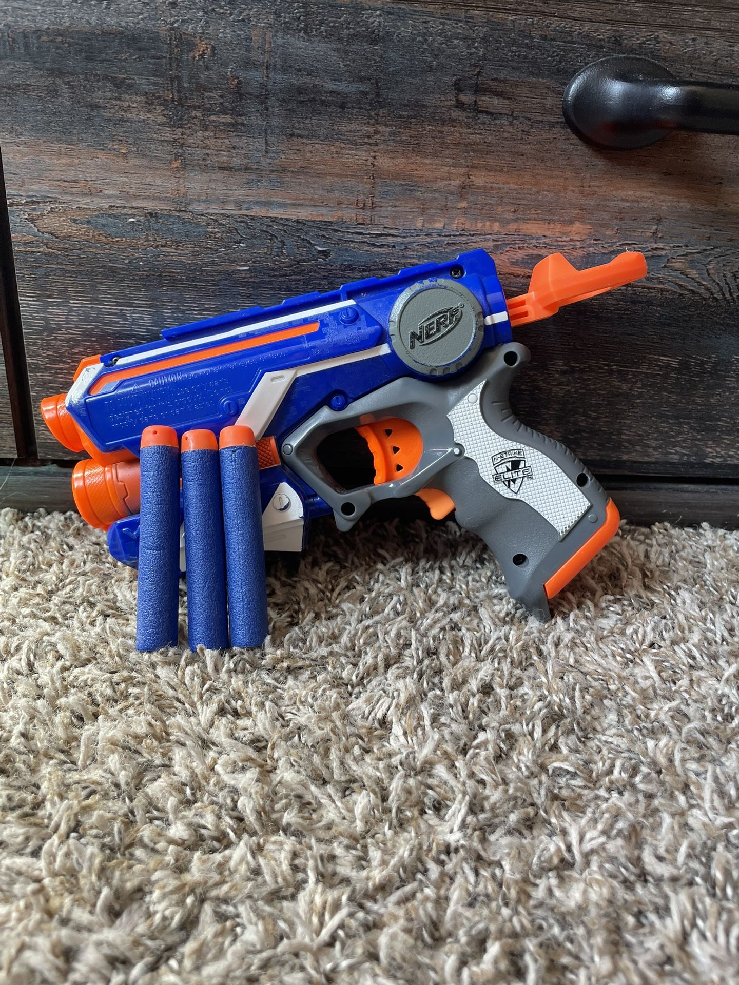 Nerf N-Strike Elite Fire strike Blaster W/3 Bullets