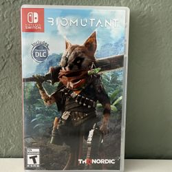 Biomutant -Nintendo Switch
