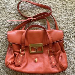 Marc by Marc Jacobs Leather Satchel Crossbody Bag