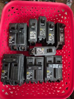 Square D Circuit Breakers