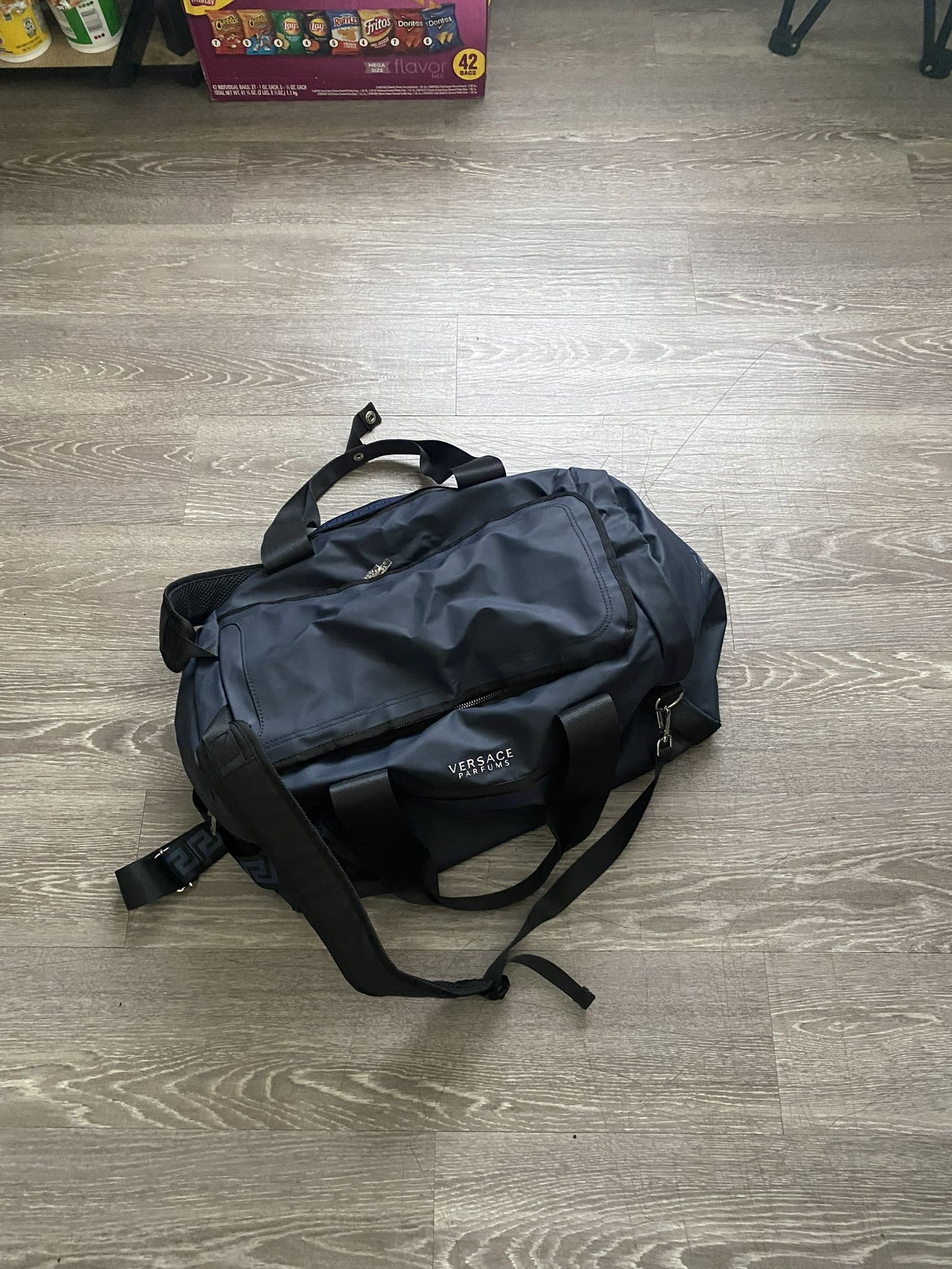 Versace Duffle/bookbag