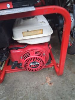 Honda generator 5200watts