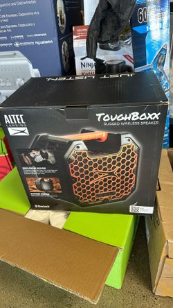 Altec touchboxx rugged wireless speaker
