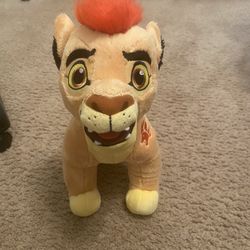 Disney Lion King Roaring Talking Plush Simba