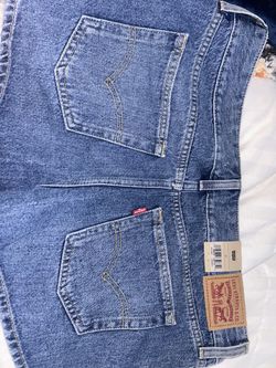 LEVIS WOMEN SHORTS SUPERLOWS