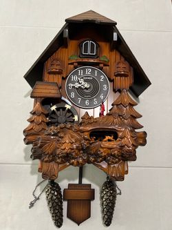 Kaiser Quartz Musical Cuckoo Clock
